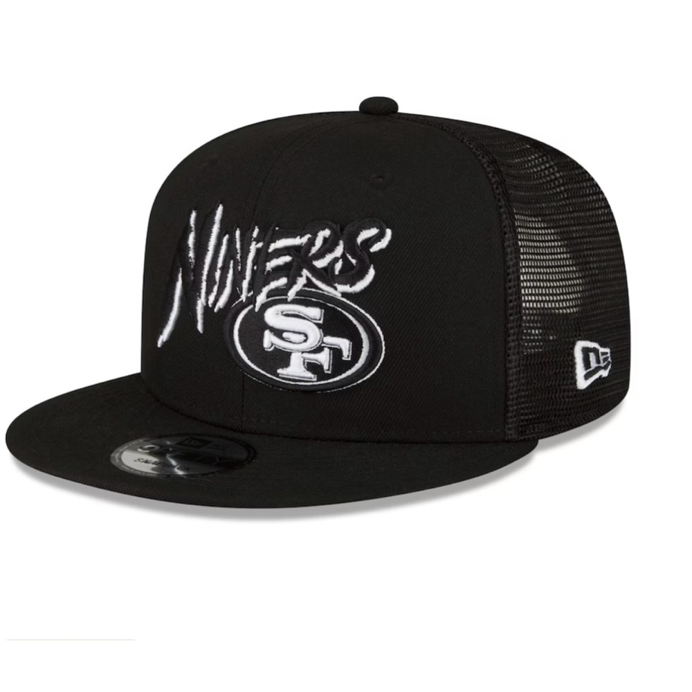 San Francisco 49ers new era trucker snapback